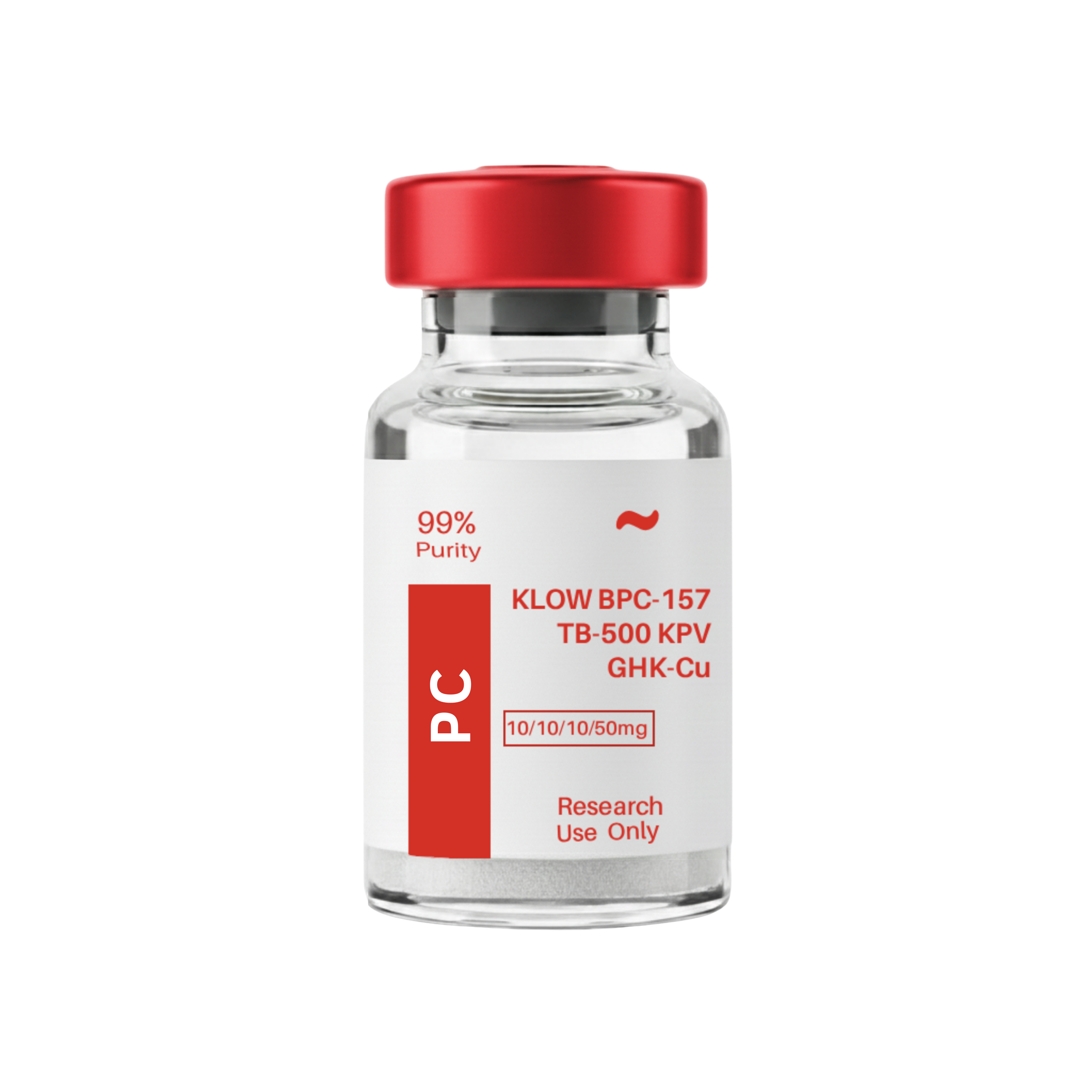 KLOW Blend - GHK-CU + TB-500 + BPC-157 + KPV 10mg